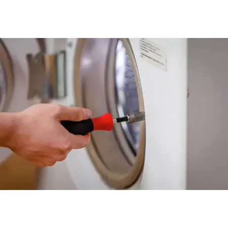 Nut driver and bit set 1/4"