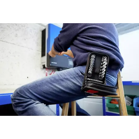 Nut driver and bit set 1/4"