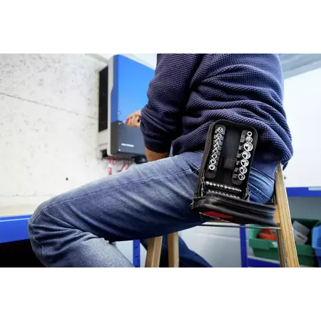 Nut driver and bit set 1/4"