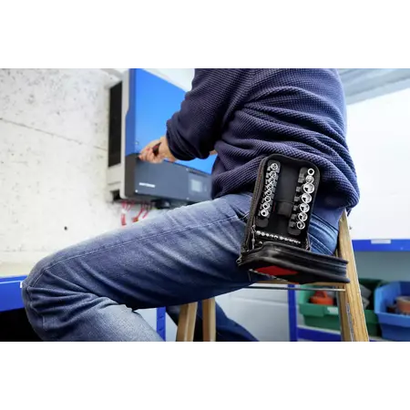 Nut driver and bit set 1/4"