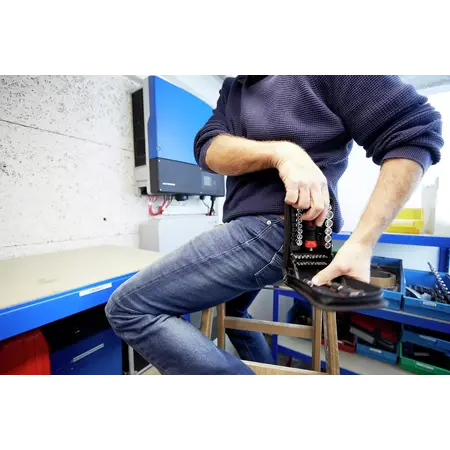 Nut driver and bit set 1/4"