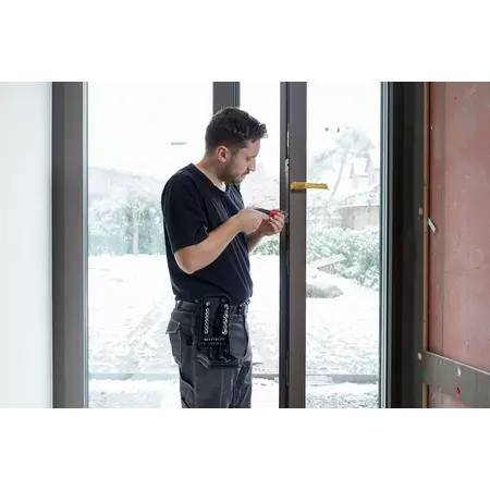 Nut driver and bit set 1/4"