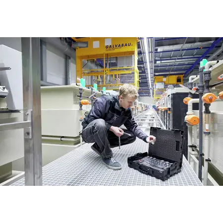 Nut driver and bit set 1/4" and 1/2"