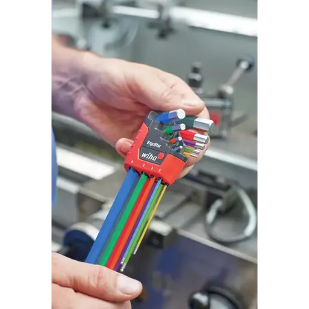 L-key set in ErgoStar holder