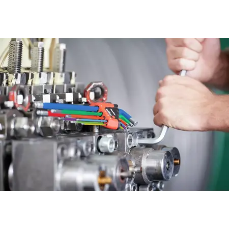 L-key set in ErgoStar holder