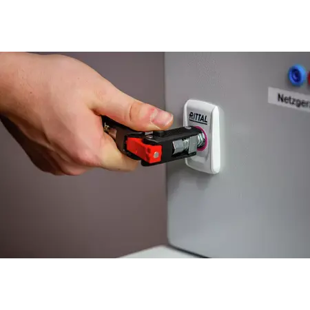 Universal key with double joint