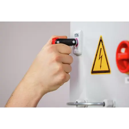 Universal key with double joint