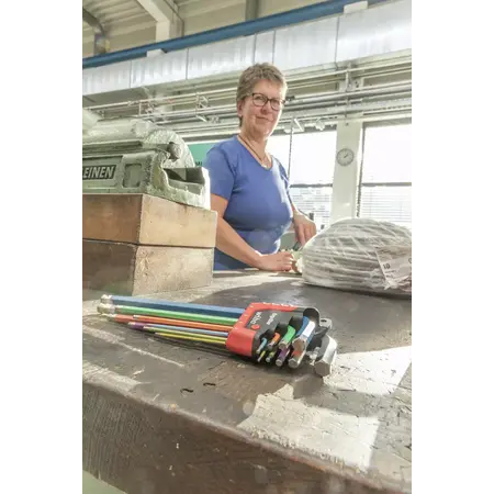 L-key set in ErgoStar holder