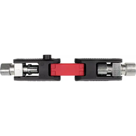Universal key with double joint