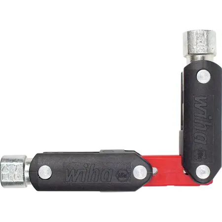 Universal key with double joint