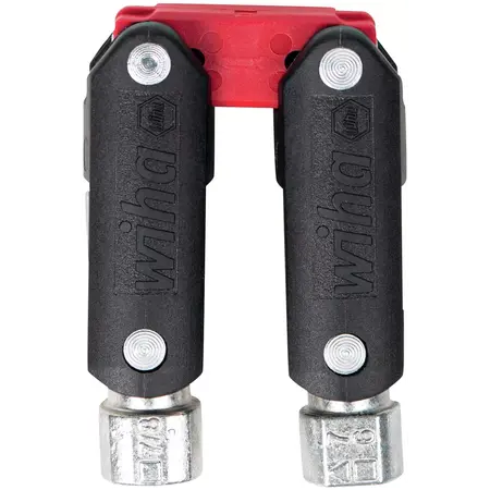 Universal key with double joint