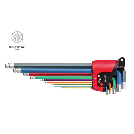 L-key set in ErgoStar holder