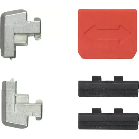 Spare blade and gripping jaw set