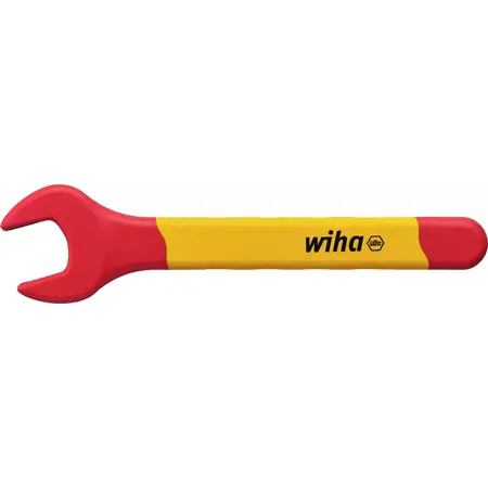 Single open-end spanner set, insulated 6-32 mm