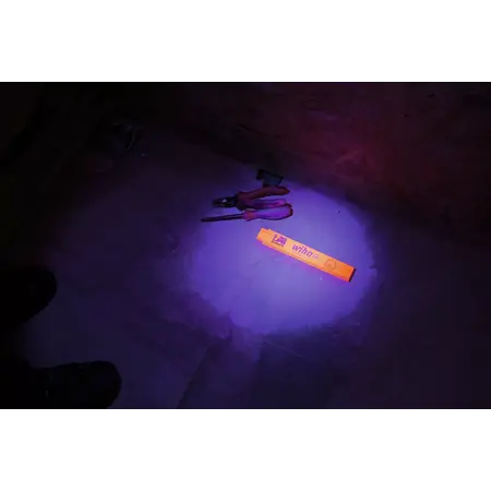 Electrician's Longlife® folding ruler, 2 m orange | 15 mm