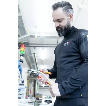 Industrial electric cable cutter 180 mm | x