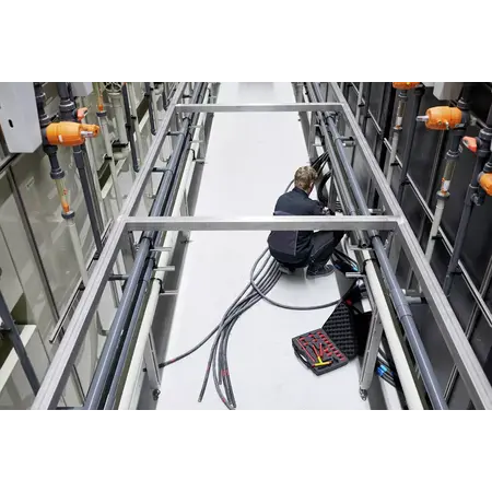 Ratchet wrench set insulated 3/8”