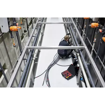 Ratchet wrench set insulated 3/8”