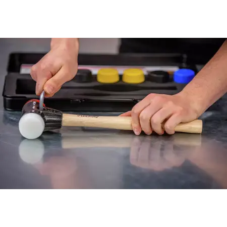 Soft-faced hammer set "Safety"