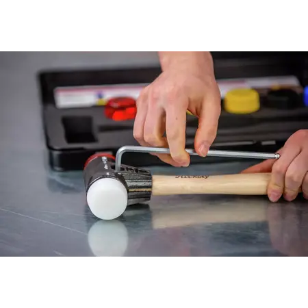 Soft-faced hammer set "Safety"