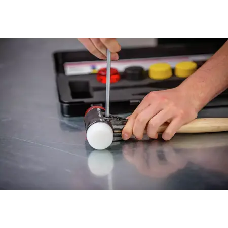 Soft-faced hammer set "Safety"