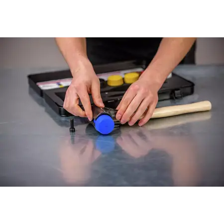 Soft-faced hammer set "Safety"