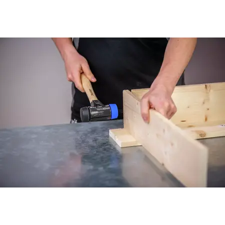 Soft-faced hammer set "Safety"