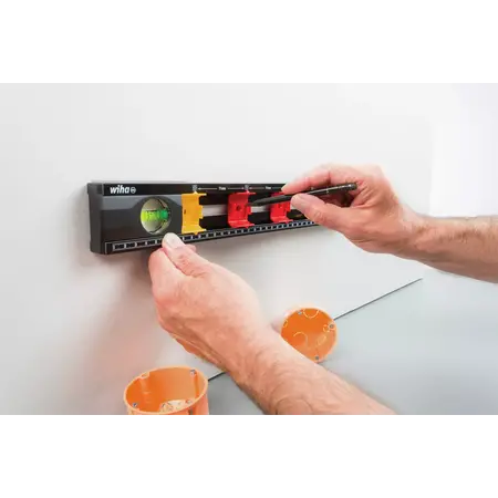 Electrician's spirit level