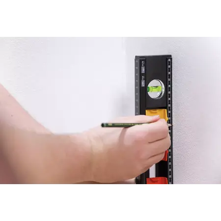 Electrician's spirit level