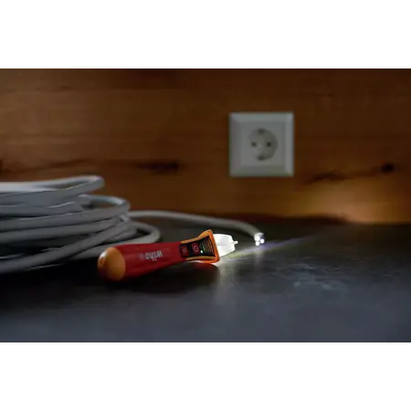 Single-pole, non-contact volt detector, 12–1,000 V AC 12 - 1000