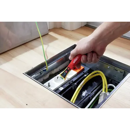 Single-pole, non-contact volt detector, 12–1,000 V AC 12 - 1000