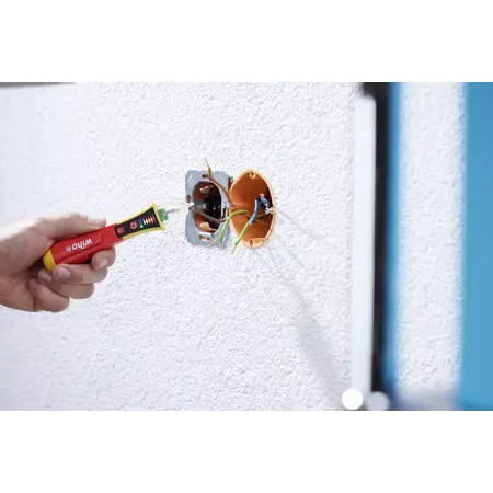 Single-pole, non-contact volt detector, 12–1,000 V AC 12 - 1000