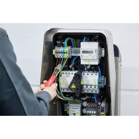 Single-pole, non-contact volt detector, 12–1,000 V AC 12 - 1000