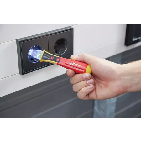 Single-pole, non-contact volt detector, 12–1,000 V AC 12 - 1000