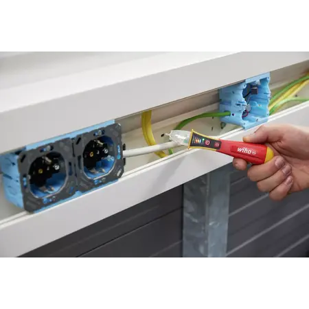 Single-pole, non-contact volt detector, 12–1,000 V AC 12 - 1000