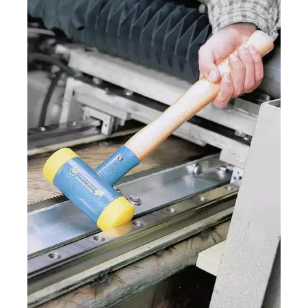 Soft-faced hammer dead-blow, medium hard 70 | 165 mm
