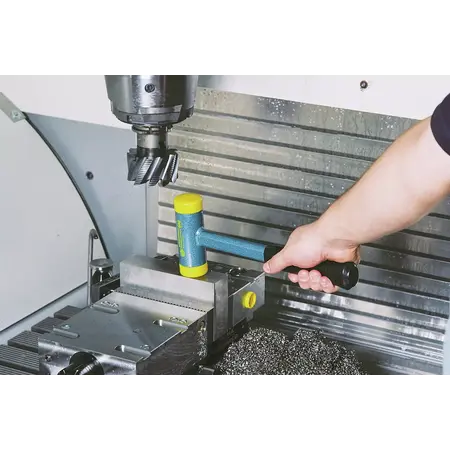 Soft-faced hammer dead-blow, medium hard 70 | 165 mm