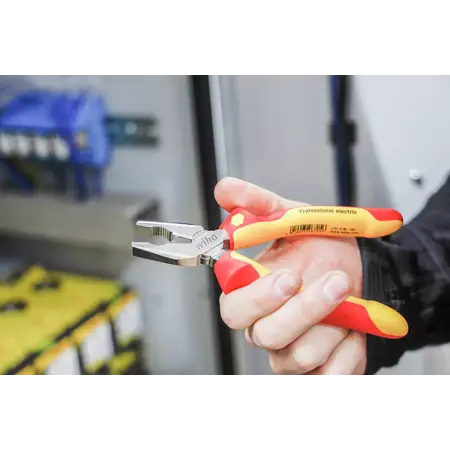 Combination pliers Professional electric with DynamicJoint® and OptiGrip 180 mm | -