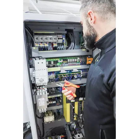 Combination pliers Professional electric with DynamicJoint® and OptiGrip 180 mm | -