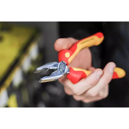 Combination pliers Professional electric with DynamicJoint® and OptiGrip 180 mm | -