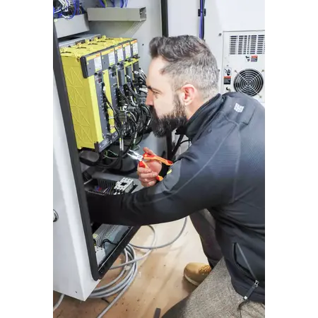 Combination pliers Professional electric with DynamicJoint® and OptiGrip 180 mm | x