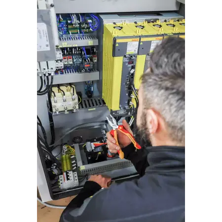 Combination pliers Professional electric with DynamicJoint® and OptiGrip 180 mm | x