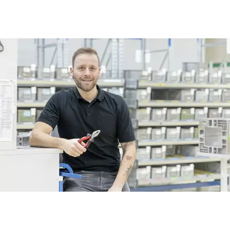 Combination pliers Industrial with DynamicJoint® and OptiGrip 160 mm | -