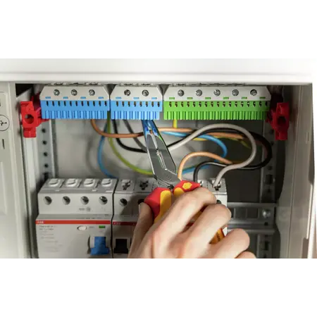 Needle nose pliers Professional electric 160 mm | -