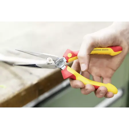 Needle nose pliers Professional electric 160 mm | -