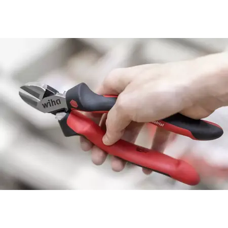 Industrial diagonal cutters with DynamicJoint® 140 mm | x