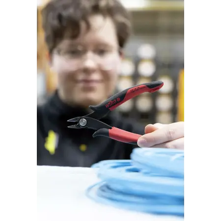 Electronic diagonal cutters x | 130 mm