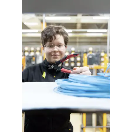 Electronic diagonal cutters x | 130 mm