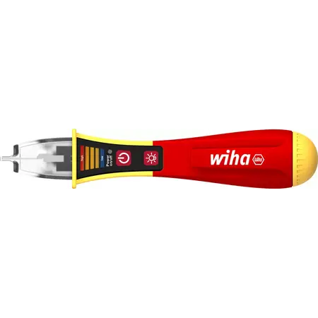 Single-pole, non-contact voltage tester volt detector, explosion protected 12-1,000 V AC 12 - 1000