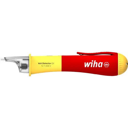 Single-pole, non-contact voltage tester volt detector, explosion protected 12-1,000 V AC 12 - 1000